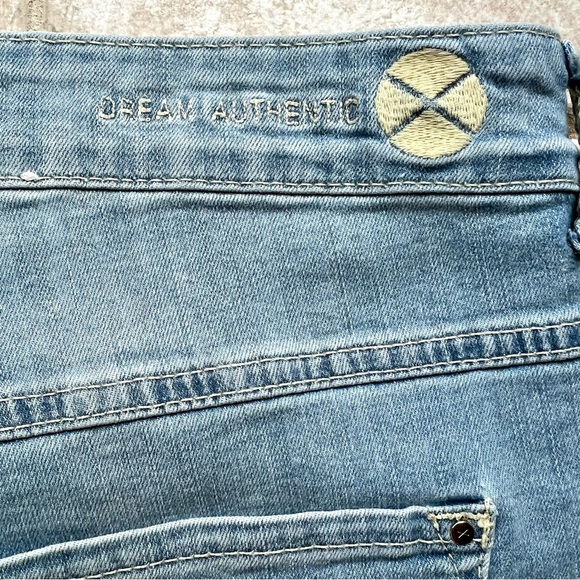MAC Dream Skinny Jeans w/ Cropped Pearl Hem Size 10 - Picture 10 of 12